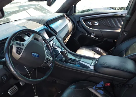 2013 Ford Taurus Sho from USA, damaged, VIN 1FAHP2KT0DG120658